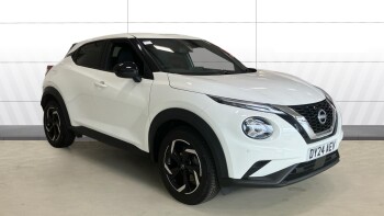 Nissan Juke 1.0 DiG-T 114 N-Connecta 5dr DCT Petrol Hatchback